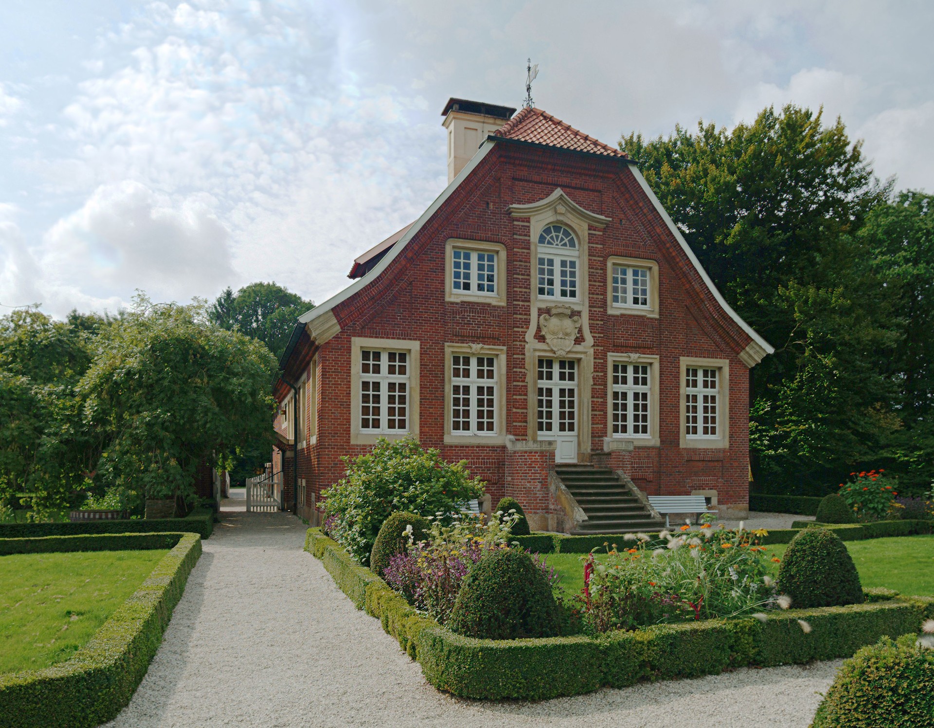 Bild 2: Das Rüschhaus, Hartwig Dülberg, © LWL-DLBW