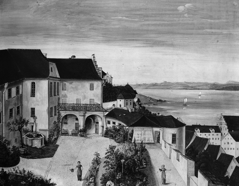 Bild 13: Meersburg, Garten, © LWL-DLBW