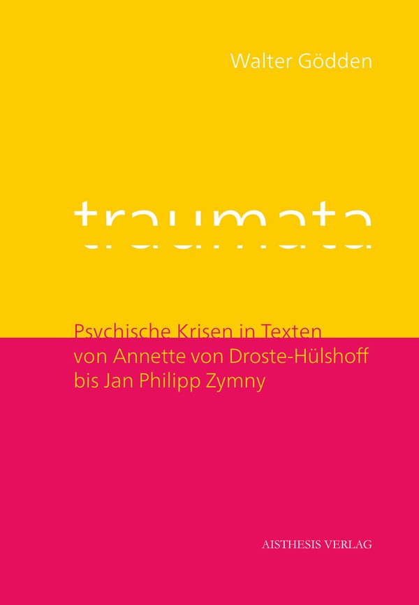 Buchcover: Walter Gödden, Traumata