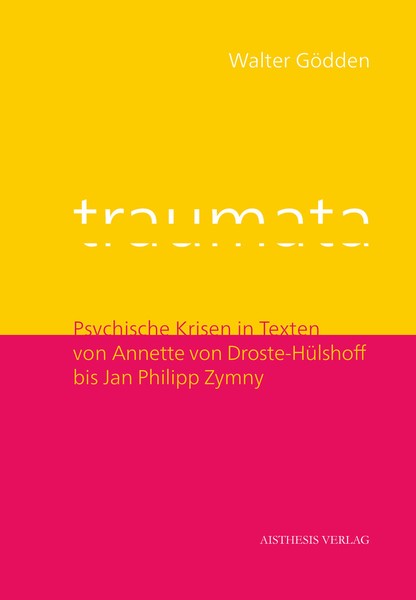 Buchcover: Walter Gödden, Traumata