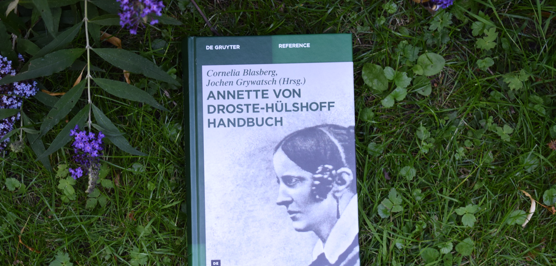 Annette von Droste-Hülshoff Handbuch, © Droste-Forschungsstelle Annette von Droste-Hülshoff Handbuch, © Droste-Forschungsstelle