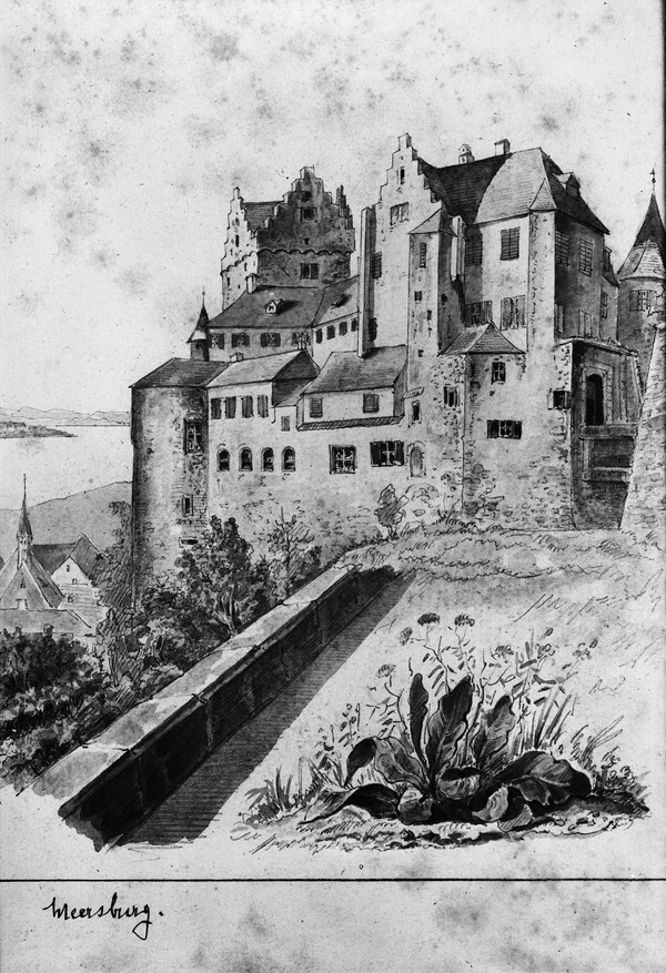 Meersburg, © LWL-DLBW