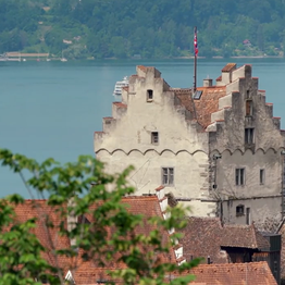 Foto von der Mersburg am Bodensee