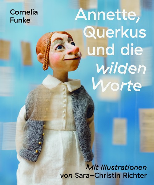 Cover: Annette, Querkus und die wilden Worte