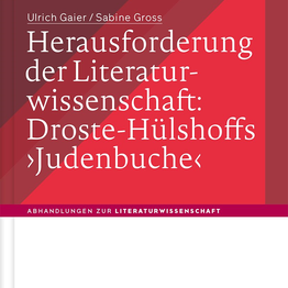 Buchcover, Herausforderung der Literaturwissenschaft