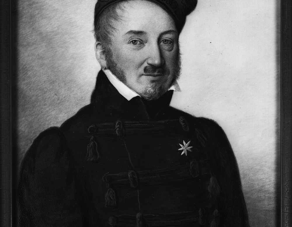 Bild 10: Schwager Joseph von Laßberg, © LWL-DLBW