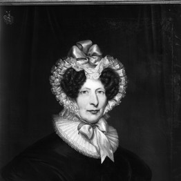 Mutter Therese von Droste-Hülshoff, © LWL-DLBW.