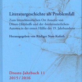 Cover: Droste-Jahrbuch 11 (2015/16)
