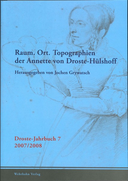 Buchcover: Droste-Jahrbuch 7, mit einem Bild der Autorin.