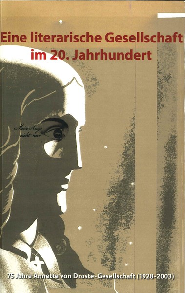 Buchcover: Eine literarische Gesellschaft im 20. Jahrhundert