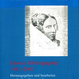 Cover: Droste-Bibliographie 1981–2003