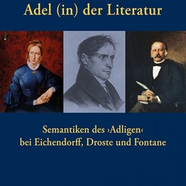 Buchcover, Adel (in) der Literatur