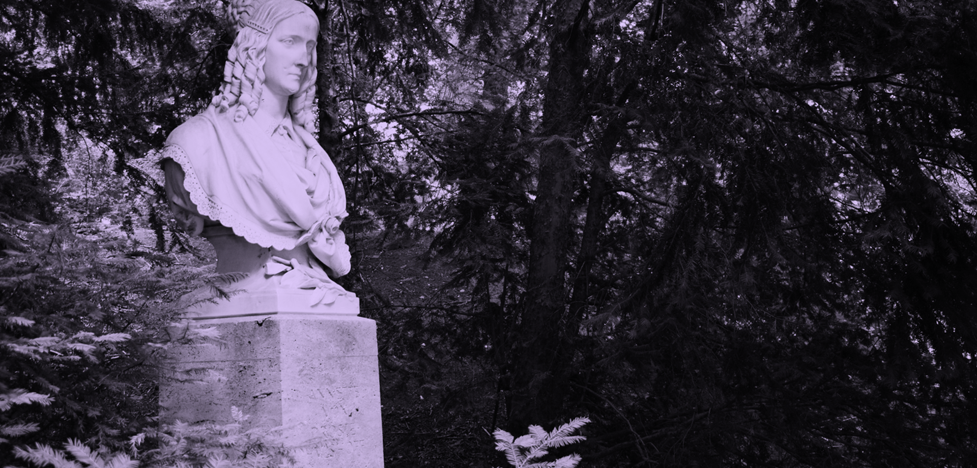 Büste der Annette von Droste-Hülshoff in Münster, © Droste-Forschungsstelle Büste der Annette von Droste-Hülshoff in Münster, © Droste-Forschungsstelle