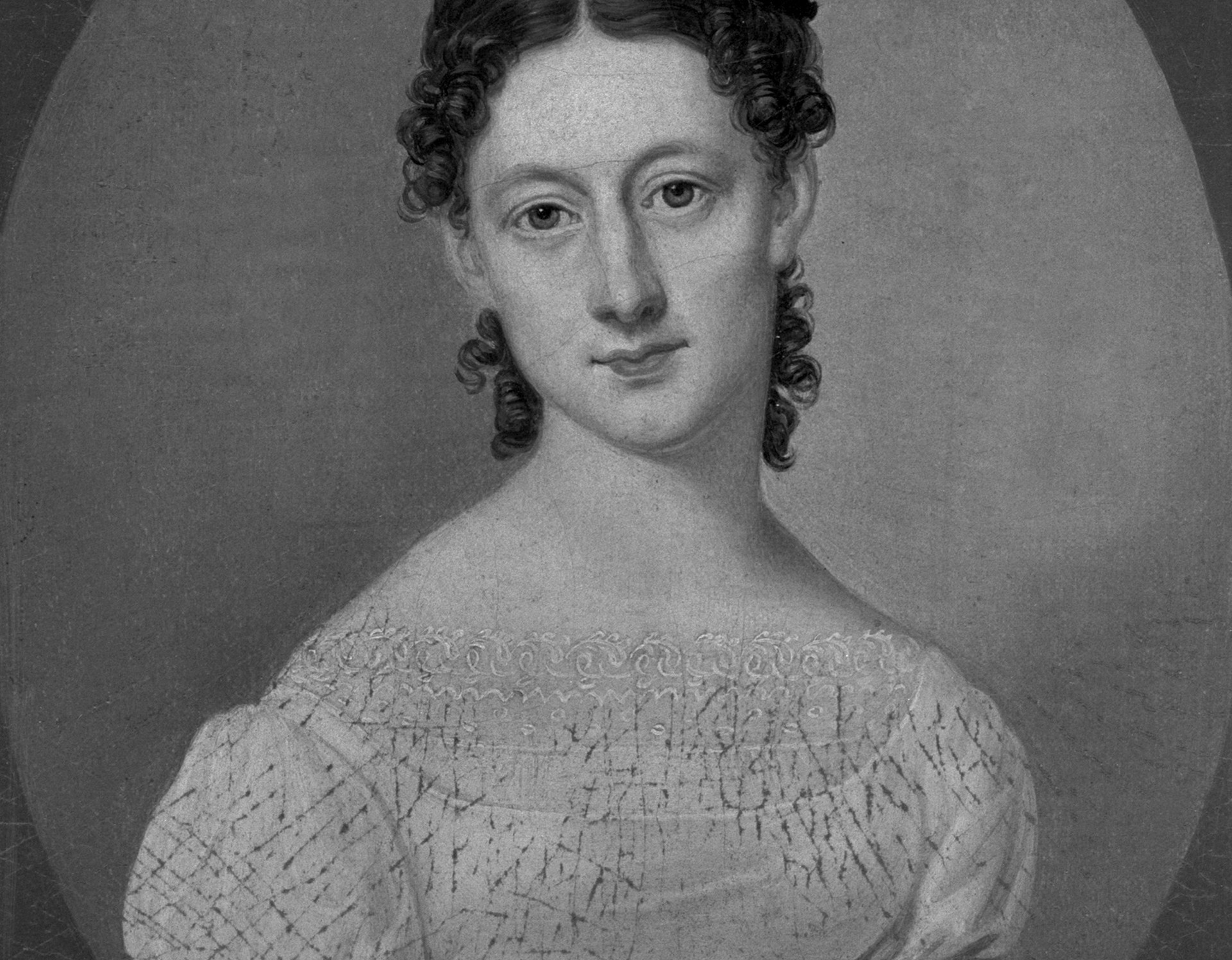 Bild 8: Schwester Jenny von Droste-Hülshoff, um 1820, © LWL-DLBW