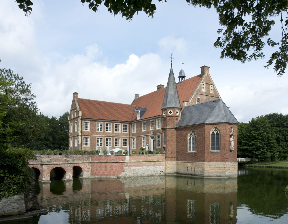 Bild 11: Burg Hülshoff, Angelika Brockmann-Peschel, © LWL-DLBW