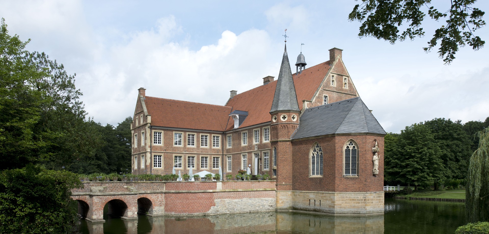 Burg Hülshoff, Angelika Brockmann-Peschel © LWL-DLBW