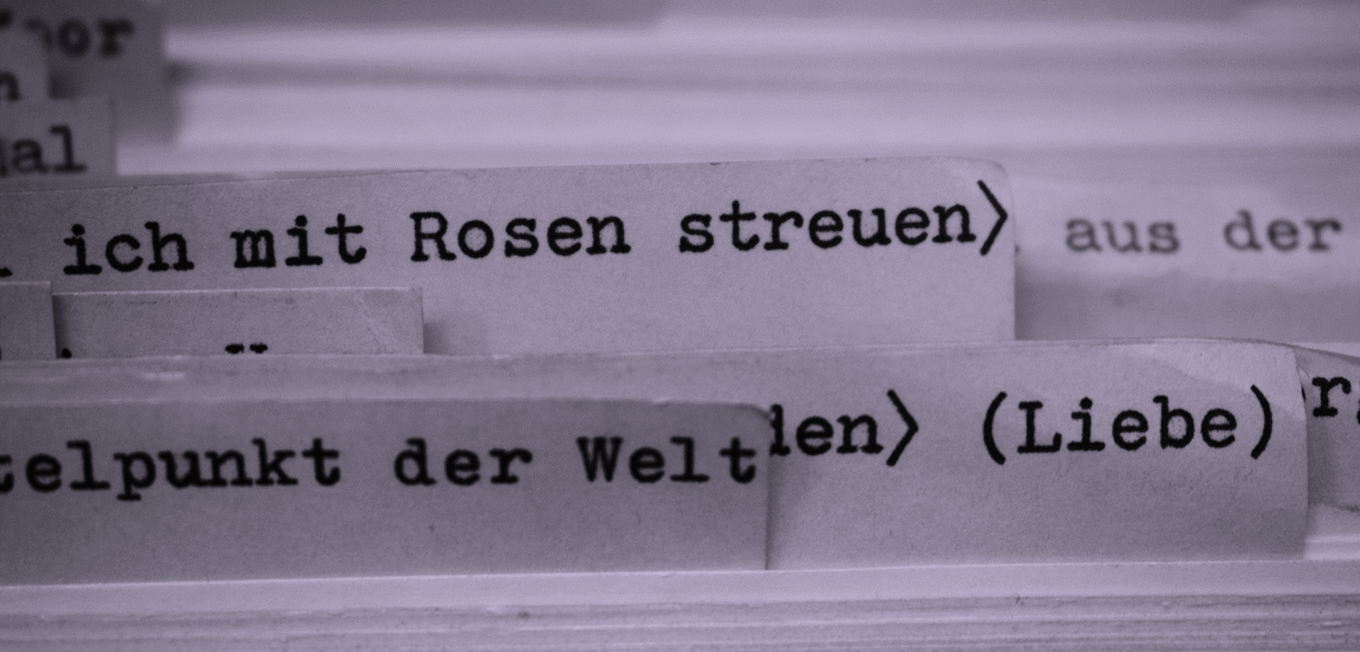 Karteikasten Bibliographie Karteikasten Bibliographie