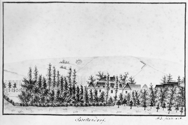 Bökendorf, Zeichnung, © LWL-DLBW