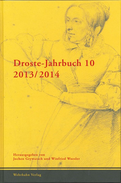 Buchcover: Droste-Jahrbuch 10 (2013/14)