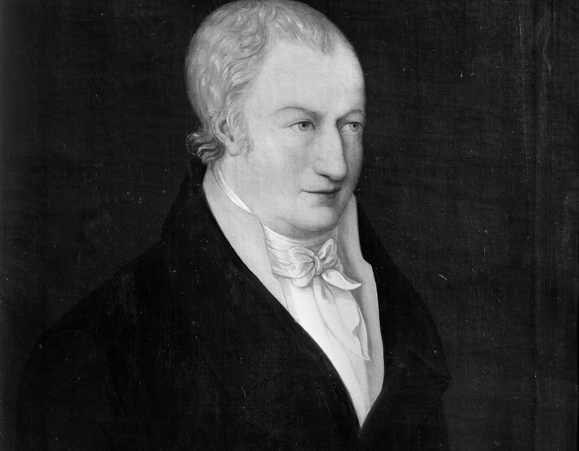 Bild 4: Vater Clemens von Droste-Hülshoff, um 1830, © LWL-DLBW