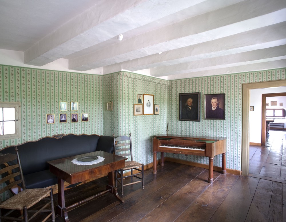 Bild 4: Rüschhaus, Innenansicht, Angelika Brockmann-Peschel, © LWL-DLBW