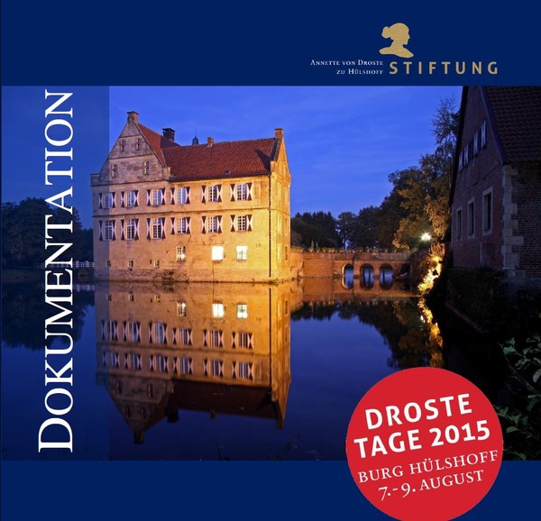 Cover: Droste-Tage 2015, © Droste-Forschungsstelle