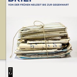 Buchcover: Handbuch Brief. Von der Frühen Neuzeit bis zur Gegenwart.