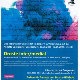 Poster Droste Intermedial