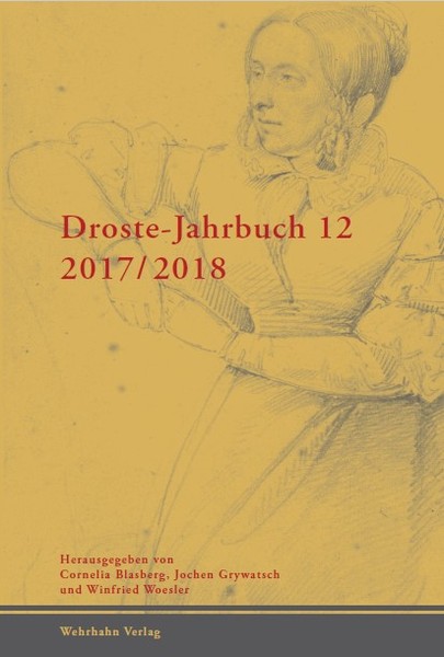 Droste-Jahrbuch 12, Cover