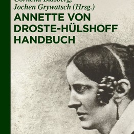 Cover: Annette von Droste-Hülshoff-Handbuch mit Bild der Autorin.