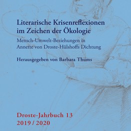 Cover des Droste-Jahrbuch 13
