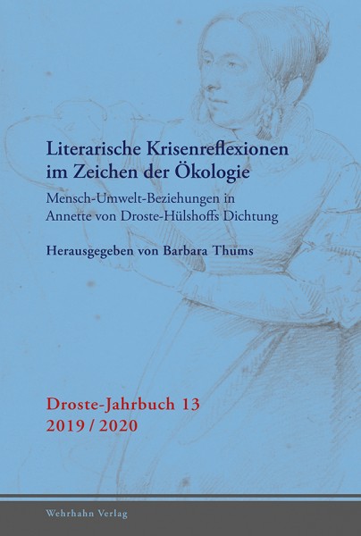 Droste-Jahrbuch 13, Cover