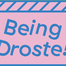 logo beeing droste